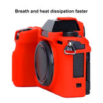Étui de protection en silicone souple pour FUJIFILM X-S10