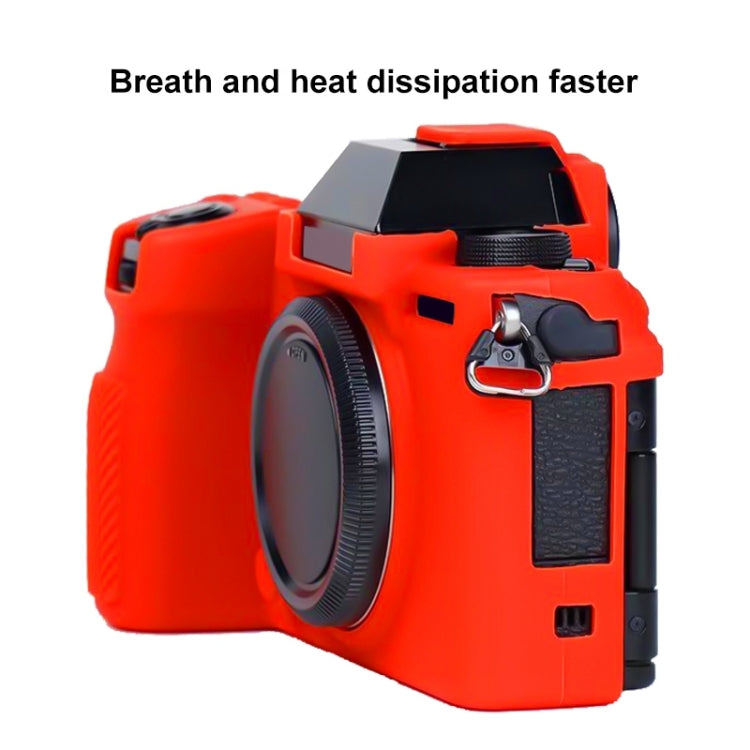 Étui de protection en silicone souple pour FUJIFILM X-S10