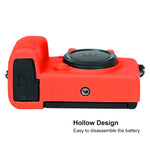 Étui de protection en silicone souple pour FUJIFILM X-S10