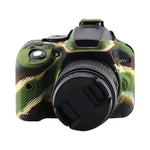 Étui de protection en silicone souple pour Nikon D5300
