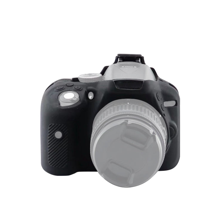 Étui de protection en silicone souple pour Nikon D5300