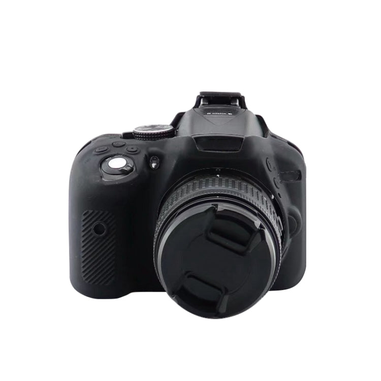 Étui de protection en silicone souple pour Nikon D5300