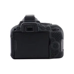 Étui de protection en silicone souple pour Nikon D5300