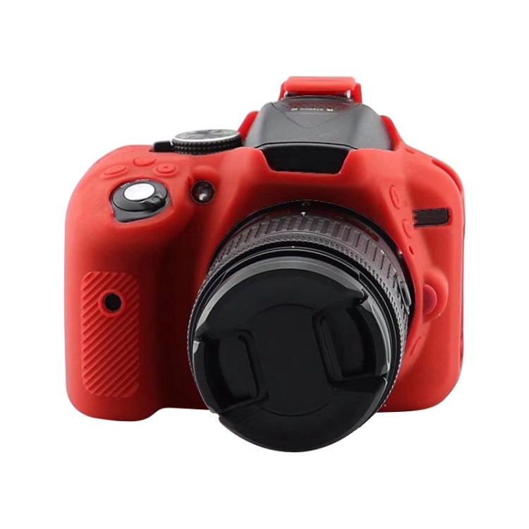 Soft Silicone Protective Case for Nikon D5300, For Nikon D5300