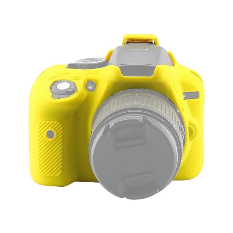 Étui de protection en silicone souple pour Nikon D5300