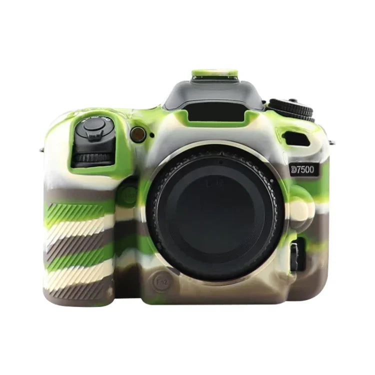 Étui de protection en silicone souple pour Nikon D7500