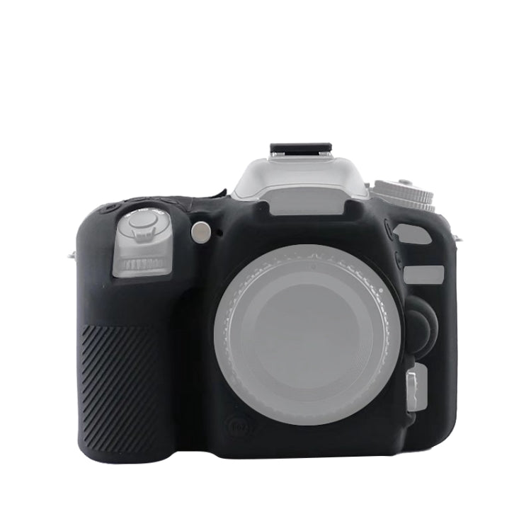 Étui de protection en silicone souple pour Nikon D7500