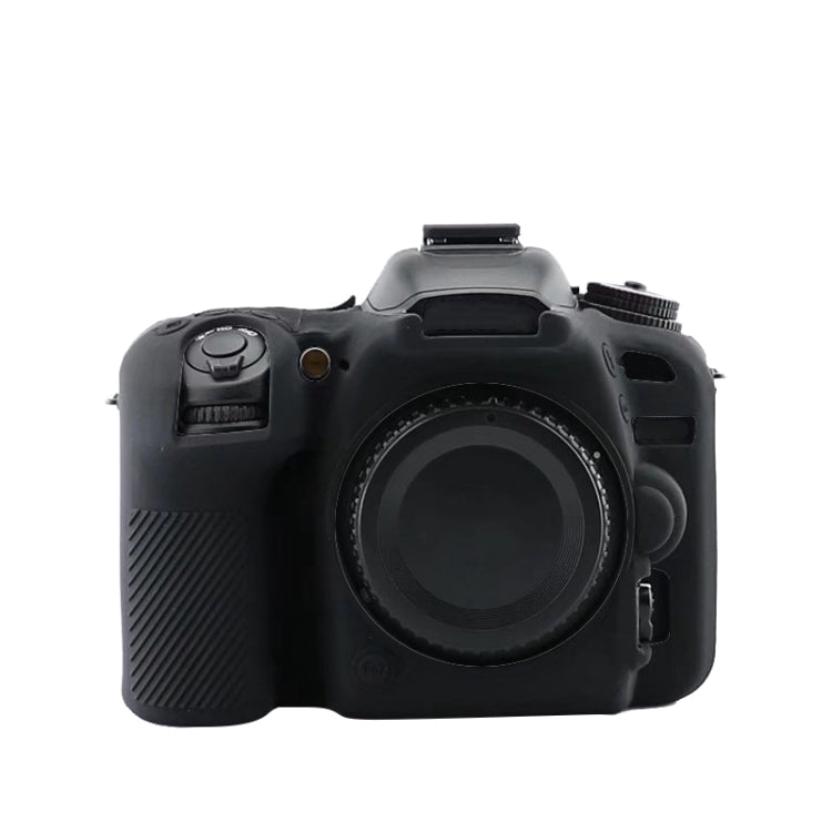 Étui de protection en silicone souple pour Nikon D7500