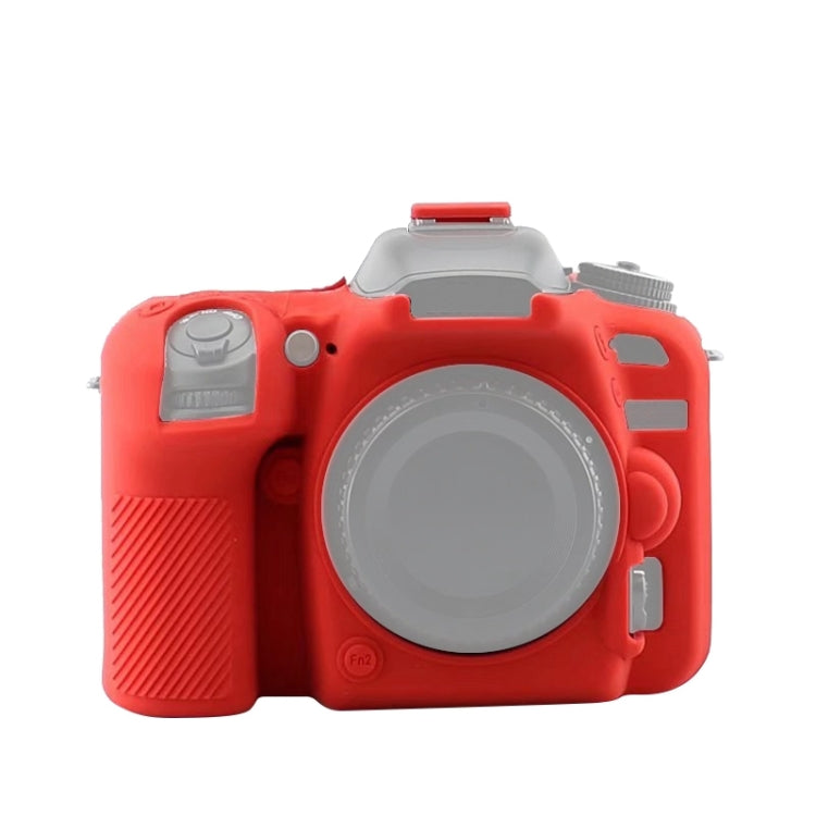 Étui de protection en silicone souple pour Nikon D7500