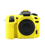 Étui de protection en silicone souple pour Nikon D7500