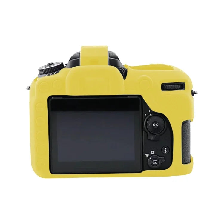 Étui de protection en silicone souple pour Nikon D7500