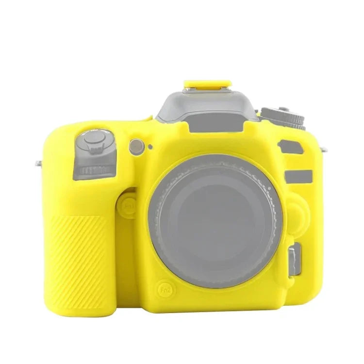 Étui de protection en silicone souple pour Nikon D7500