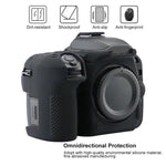 Étui de protection en silicone souple pour Nikon D7500