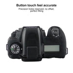 Étui de protection en silicone souple pour Nikon D7500
