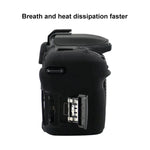 Étui de protection en silicone souple pour Nikon D7500