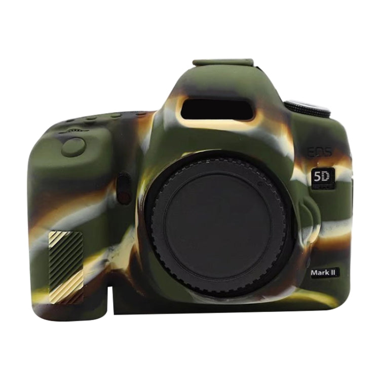Étui de protection en silicone souple pour Canon EOS 5D Mark II, pour Canon EOS 5D Mark II