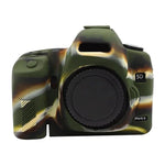 Étui de protection en silicone souple pour Canon EOS 5D Mark II, pour Canon EOS 5D Mark II