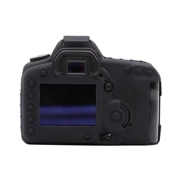 Étui de protection en silicone souple pour Canon EOS 5D Mark II, pour Canon EOS 5D Mark II