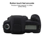 Étui de protection en silicone souple pour Canon EOS 5D Mark II, pour Canon EOS 5D Mark II