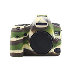 Étui de protection en silicone souple pour Canon EOS 6D Mark II