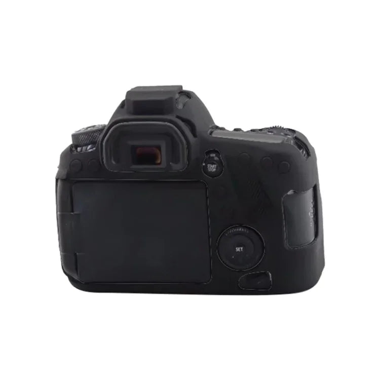Étui de protection en silicone souple pour Canon EOS 6D Mark II