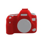 Étui de protection en silicone souple pour Canon EOS 6D Mark II