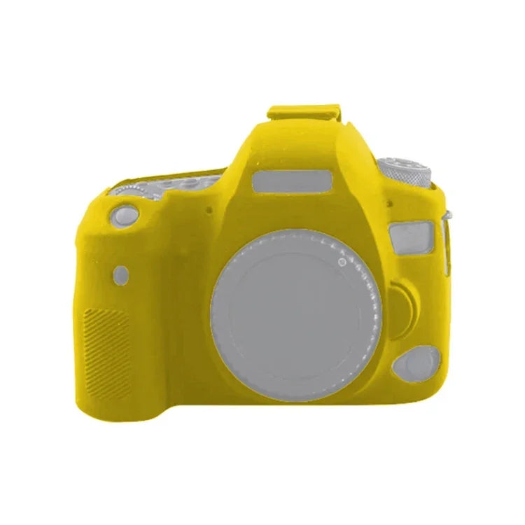 Étui de protection en silicone souple pour Canon EOS 6D Mark II