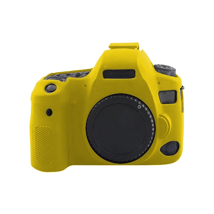 Étui de protection en silicone souple pour Canon EOS 6D Mark II