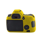 Étui de protection en silicone souple pour Canon EOS 6D Mark II