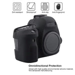 Étui de protection en silicone souple pour Canon EOS 6D Mark II