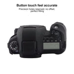 Étui de protection en silicone souple pour Canon EOS 6D Mark II