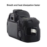 Étui de protection en silicone souple pour Canon EOS 6D Mark II