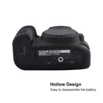 Étui de protection en silicone souple pour Canon EOS 6D Mark II