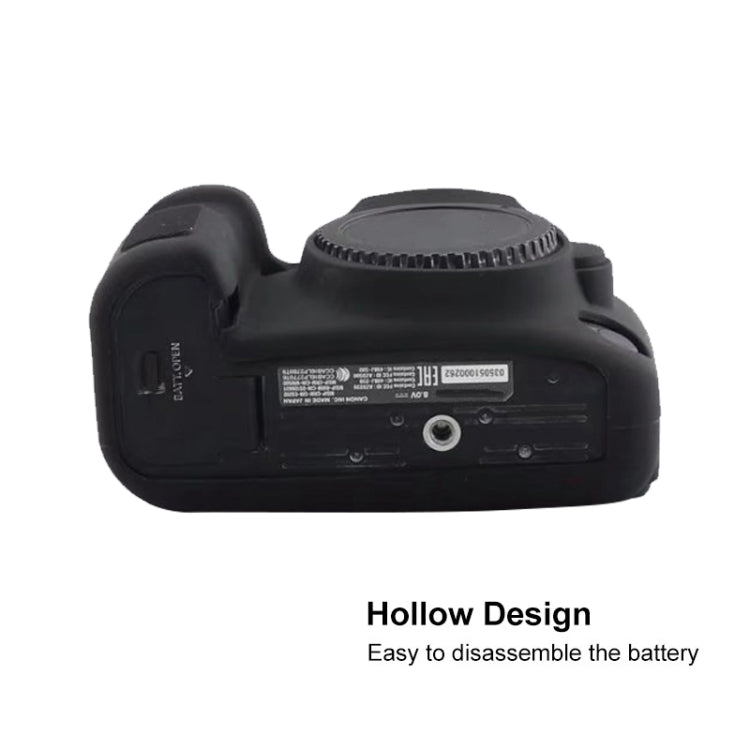 Étui de protection en silicone souple pour Canon EOS 6D Mark II
