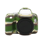 Étui de protection en silicone souple pour Canon EOS 200D / EOS 200D Mark II, pour Canon EOS 200D, pour Canon EOS 200D / EOS 200D Mark II