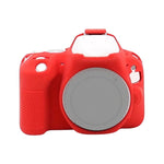 Étui de protection en silicone souple pour Canon EOS 200D / EOS 200D Mark II, pour Canon EOS 200D, pour Canon EOS 200D / EOS 200D Mark II