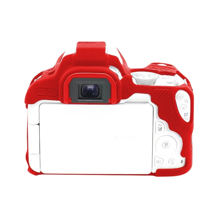 Étui de protection en silicone souple pour Canon EOS 200D / EOS 200D Mark II, pour Canon EOS 200D, pour Canon EOS 200D / EOS 200D Mark II