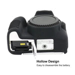 Étui de protection en silicone souple pour Canon EOS 200D / EOS 200D Mark II, pour Canon EOS 200D, pour Canon EOS 200D / EOS 200D Mark II