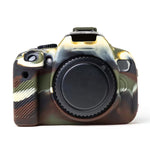 Étui de protection souple en silicone pour Canon EOS 600D
