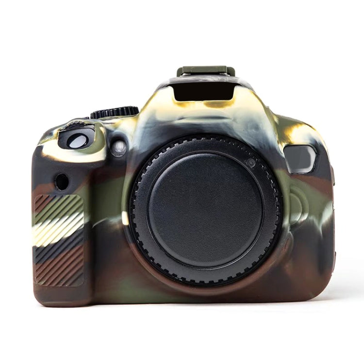 Étui de protection souple en silicone pour Canon EOS 600D