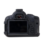 Étui de protection souple en silicone pour Canon EOS 600D