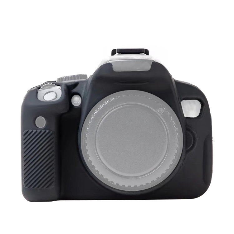 Étui de protection souple en silicone pour Canon EOS 600D