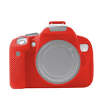 Étui de protection souple en silicone pour Canon EOS 600D