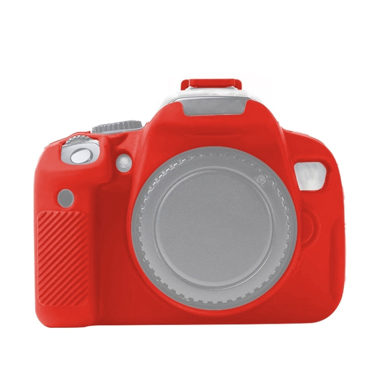 Étui de protection souple en silicone pour Canon EOS 600D