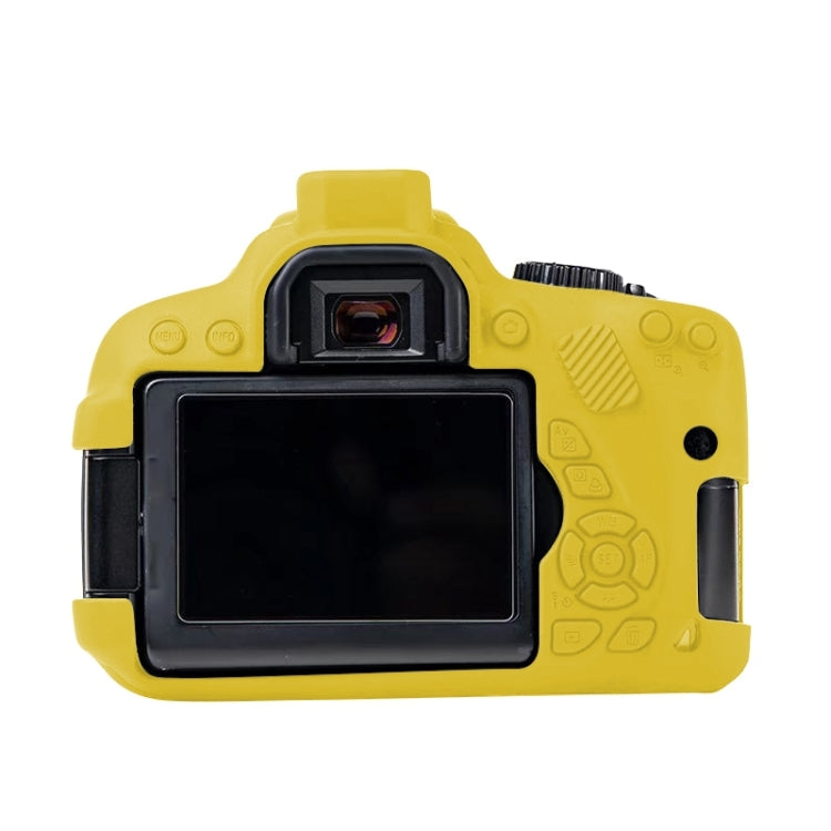 Étui de protection souple en silicone pour Canon EOS 600D