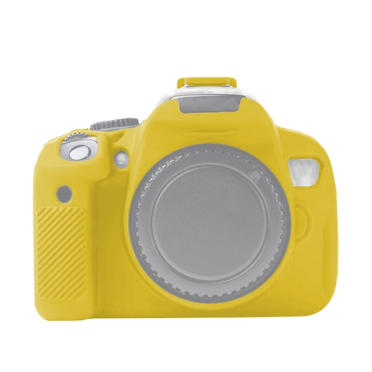 Étui de protection souple en silicone pour Canon EOS 600D