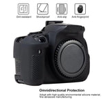Étui de protection souple en silicone pour Canon EOS 600D