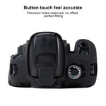 Étui de protection souple en silicone pour Canon EOS 600D