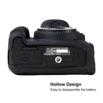 Étui de protection souple en silicone pour Canon EOS 600D