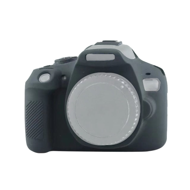 Étui de protection en silicone souple pour Canon EOS 2000D
